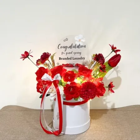 Bloom Box Akrilik Ucapan Grand Opening Cisauk