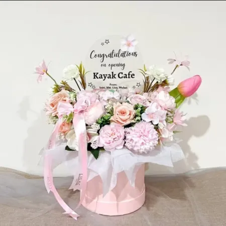 Bloom Box Grand Opening Cisauk